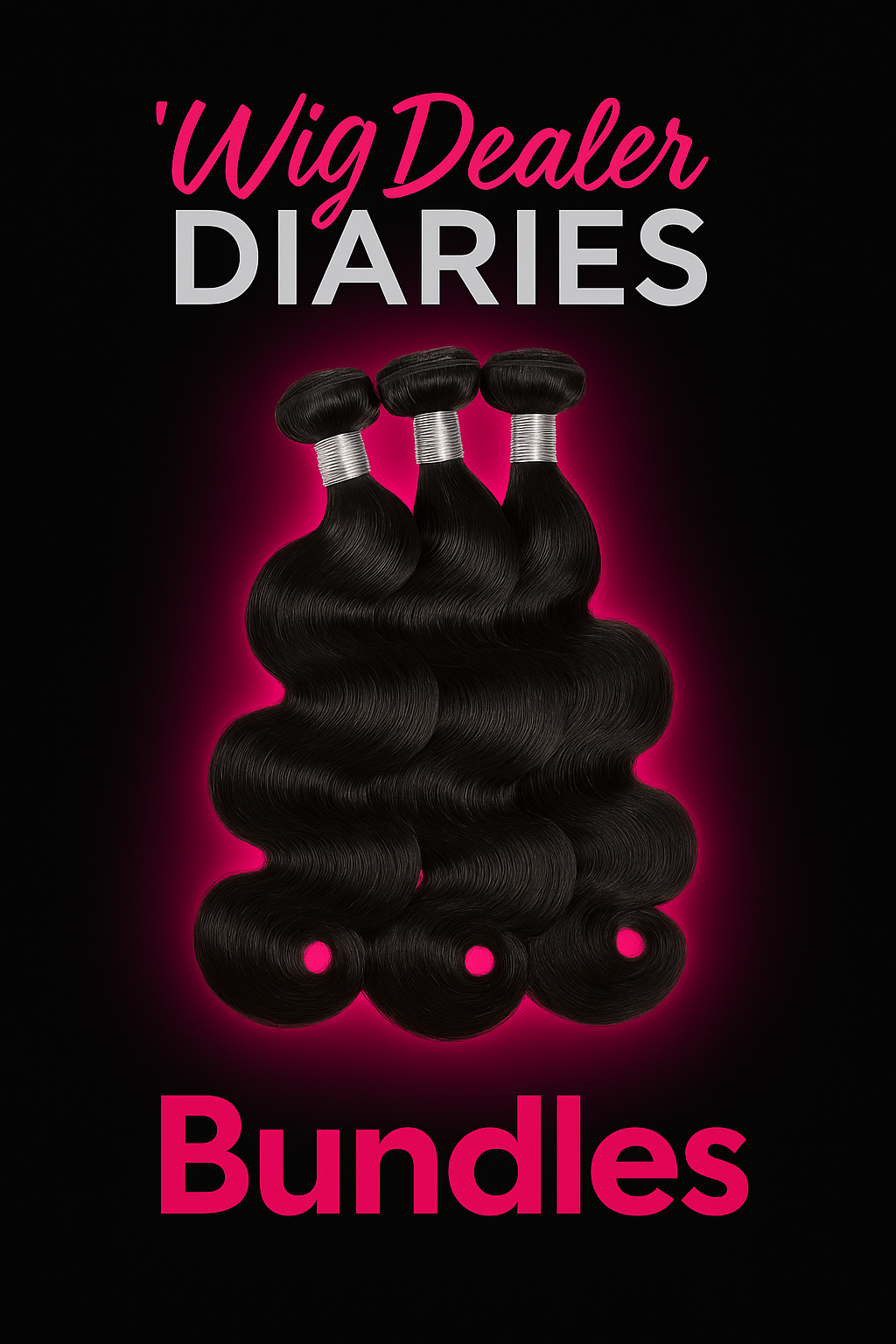 Virgin hair bundle deals, 3 bundles of soft human hair by Wig Dealer Diaries