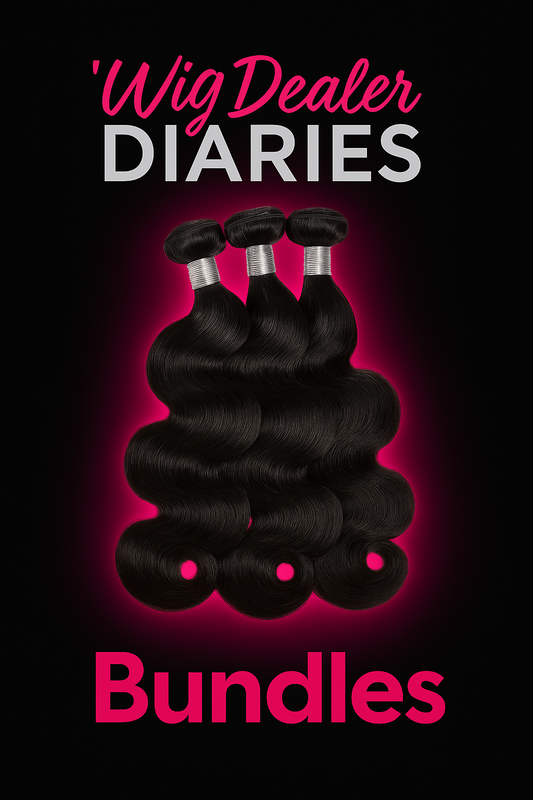 Virgin hair bundle deals, 3 bundles of soft human hair by Wig Dealer Diaries